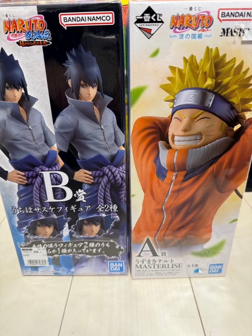 NARUTO 一番くじくじ　フィギュア