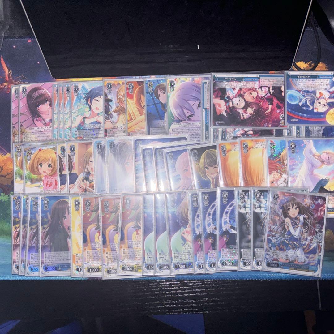 ヴァイスシュバルツ アイドルマスターシンデレラガールズ 8門デッキ 青