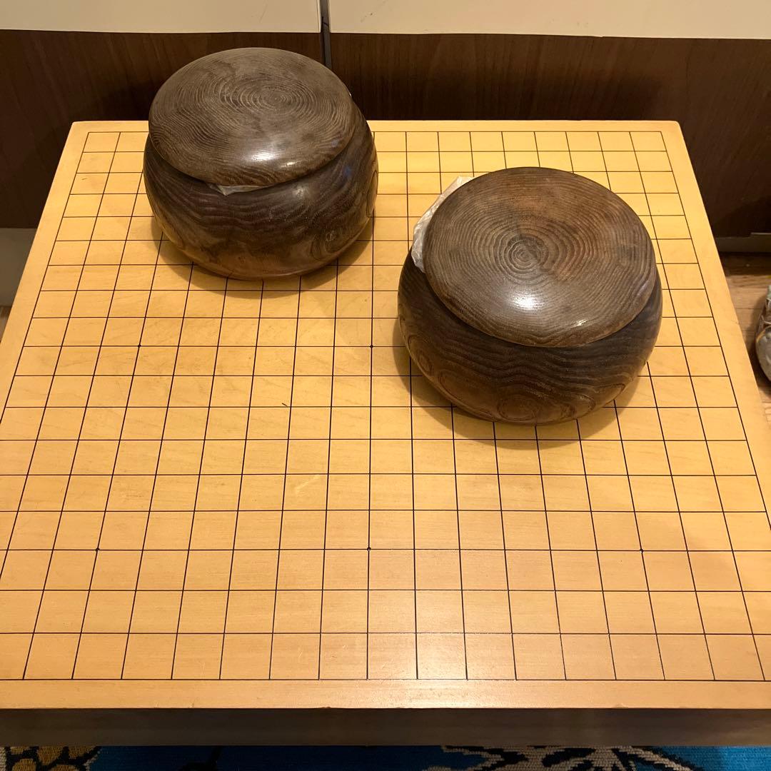 囲碁盤、碁石セット 楽天市場】入門囲碁盤セット 塩ビの9・13路碁盤とプラスチック碁石（約