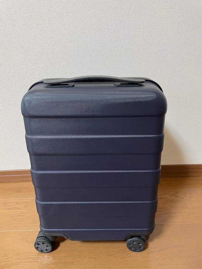 無印良品　ストッパー付きハンドキャリー　19L