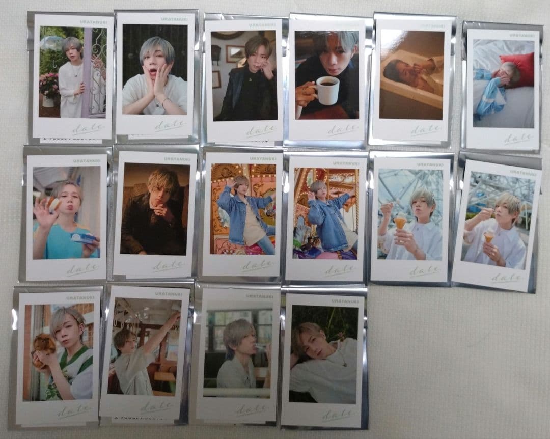 うらたぬき ランダムミニフォトカード vol.3 全種セット ブロマイド 浦島坂田船 うらたぬき ランダムミニフォトカードvol.3 | j