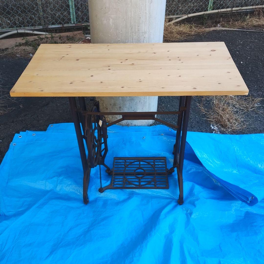 JANOME ミシン台 木製天板 ゴムのミシン台天板 - 木材通販のマルトクショップ