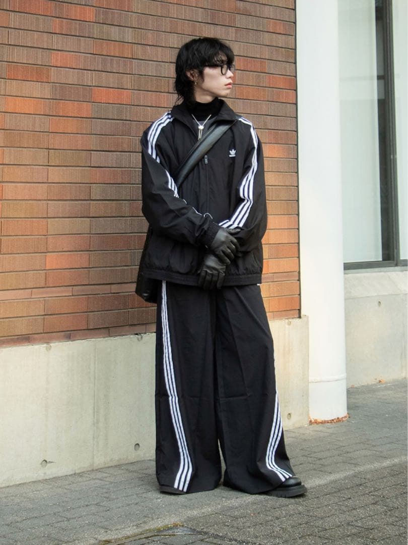 U155 XSサイズ　Adilenium オーバーサイズ トラックトップ常田着用 常田大希着用ADILENIUM オーバーサイズ トラックトップ - メルカリ