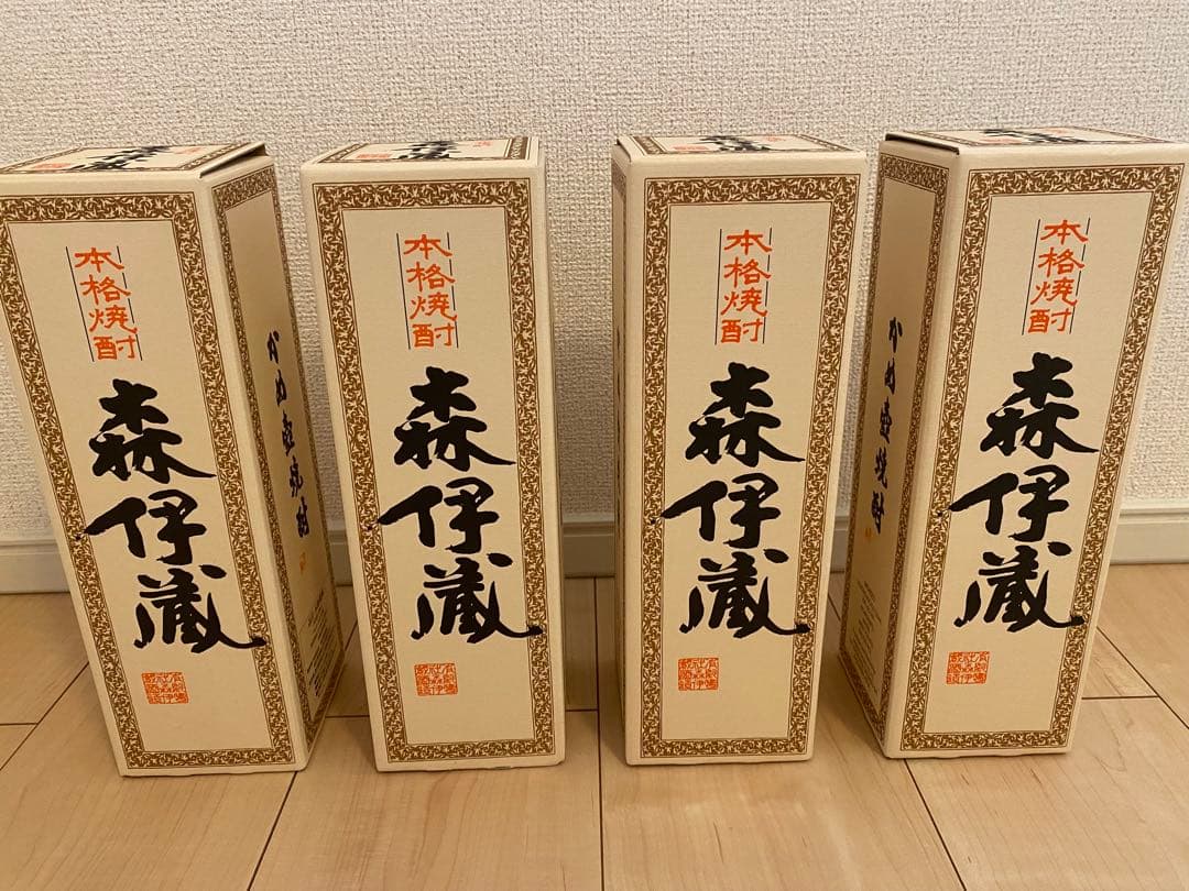 【新品未開封】【レア】森伊蔵　720ml ※1本売り