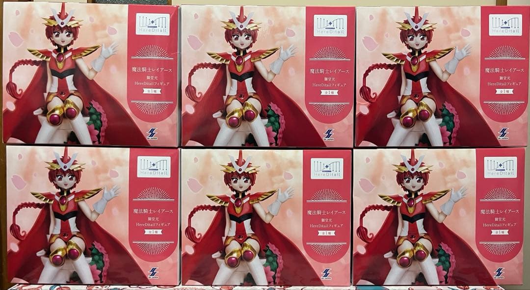 魔法騎士レイアース　御堂光　Here Ditailフィギュア6体セット