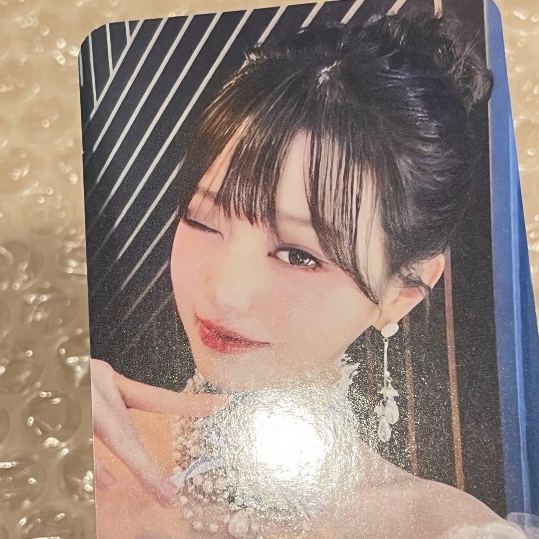 IVE ウォニョン yizhiyu 2.0 一直娱 中国 switch トレカ - メルカリ