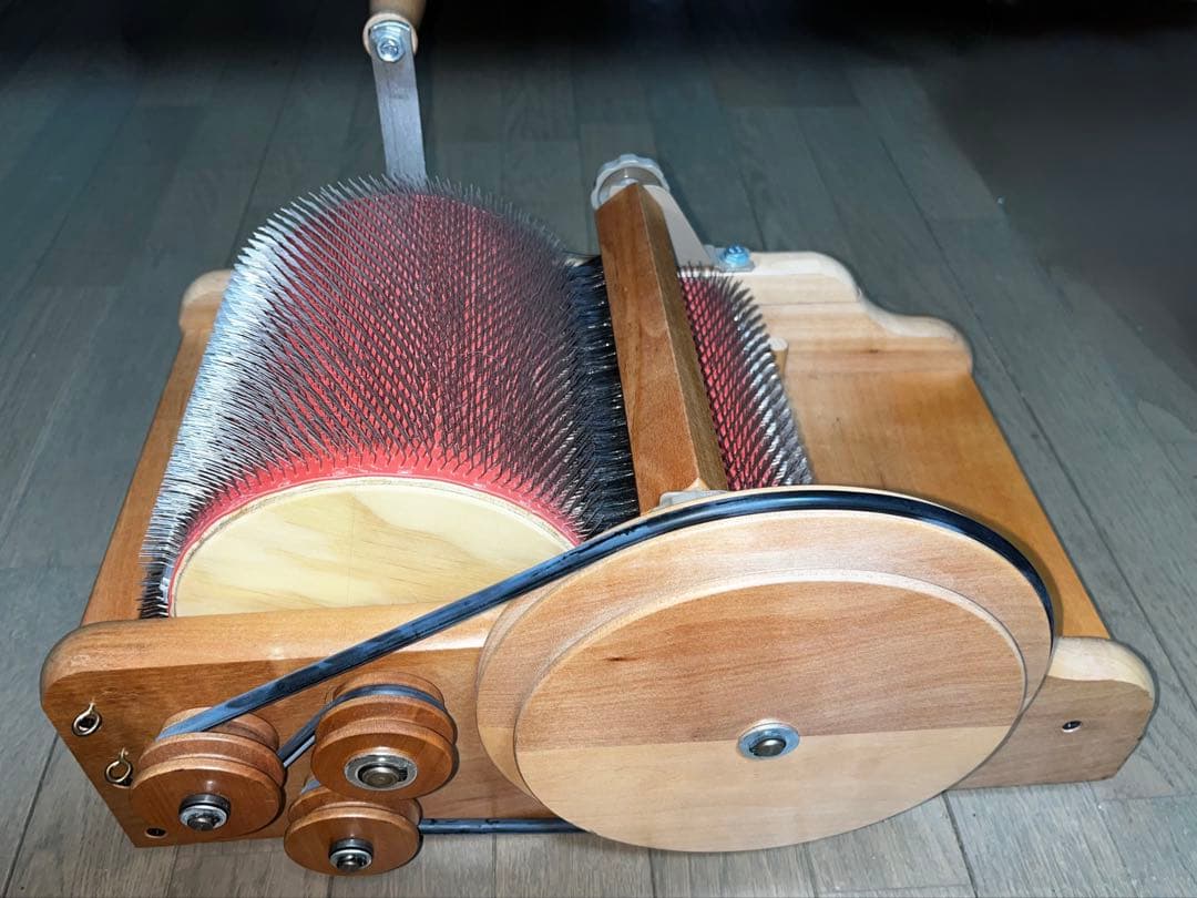 の*ん様 美品 アシュフォードドラムカーダー 72ポイント - メルカリ