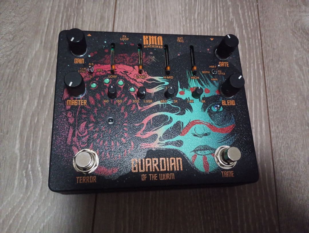 【ジャンク⠀】KMA MACHINES GUARDIAN OF THE WURM