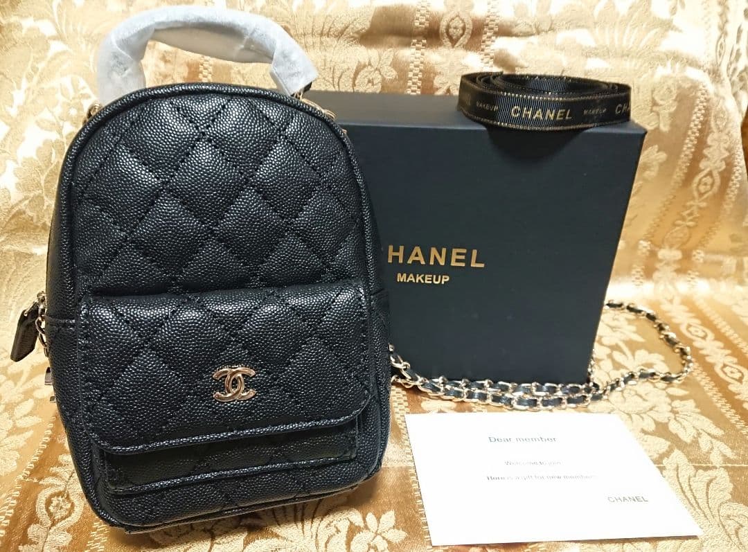 ☆CHANEL キルティング デザイン リュック ショルダーバッグ☆