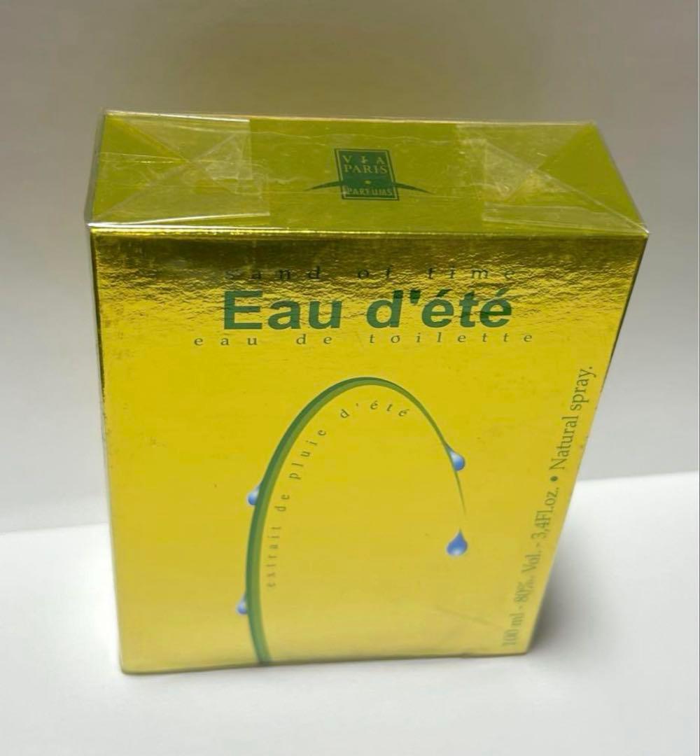 廃盤！レア✨未開封✨ヴィアパリス オードエテ EDT SP 100ml - メルカリ