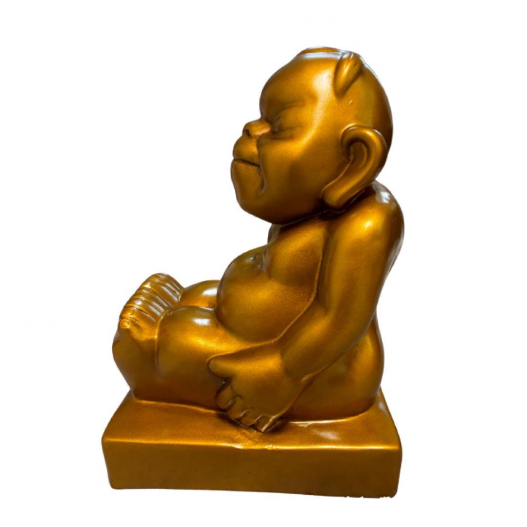 ビリケン 約30cm ゴールド ビリケン像 置物 通天閣 ビリケンさん