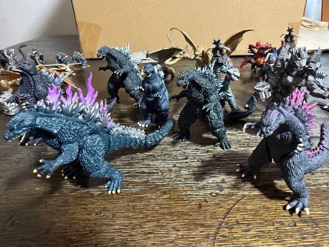 ゴジラ HG 食玩 まとめ売り