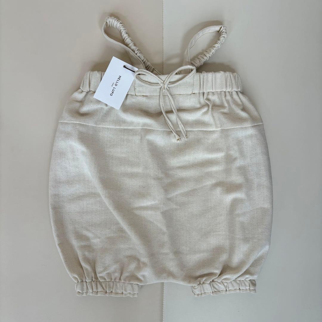 ロンパース・カバーオール HELLO LUPO 25ss 2-3y