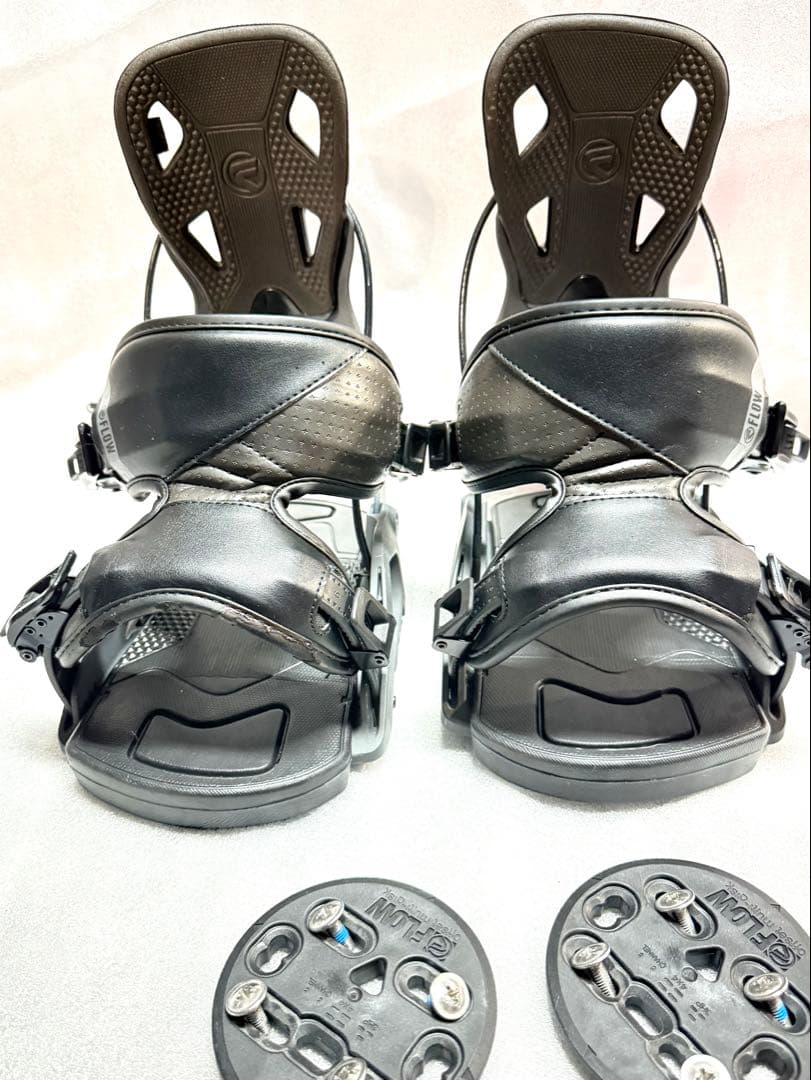 FLOW FUSE リアエントリー　スノーボードビンディング