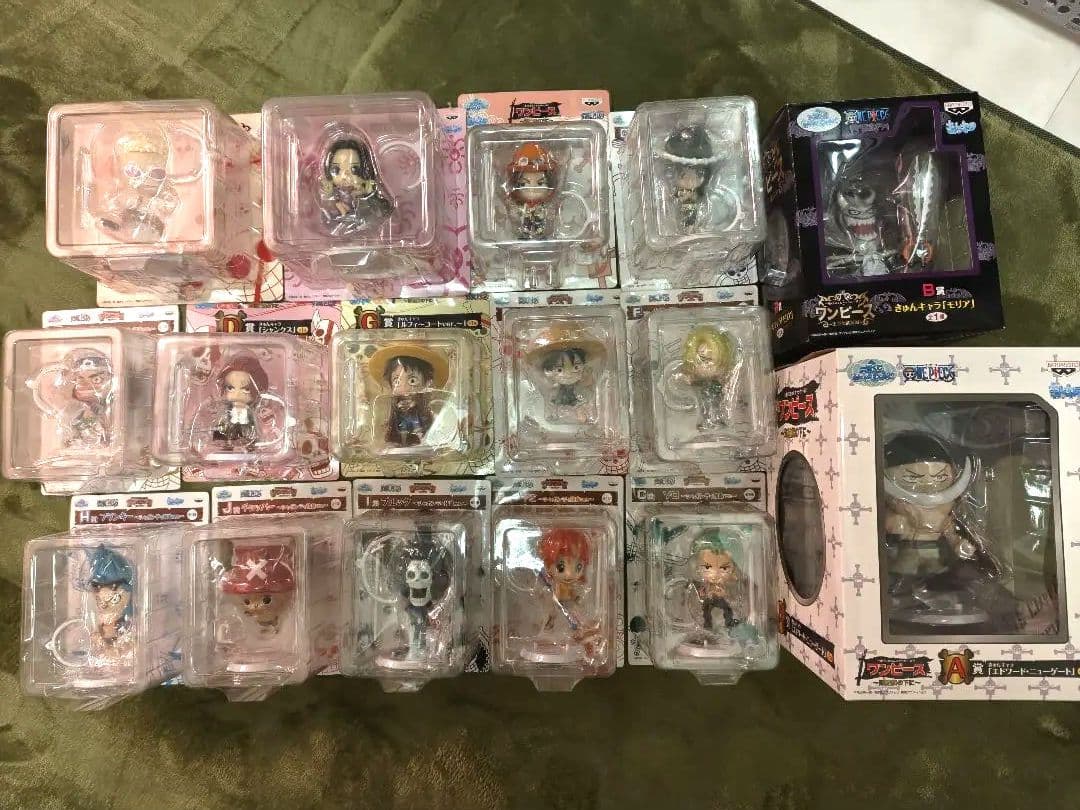 ONEPIECE　ワンピース　きゅんキャラ 16体セット