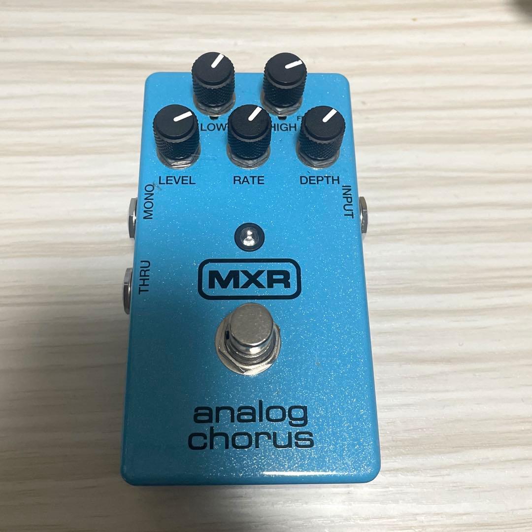 ギター MXR M234 Analog Chorus MXR 【WEB限定在庫処分セール】 M234 Analog Chorus ｜イケベ楽器店