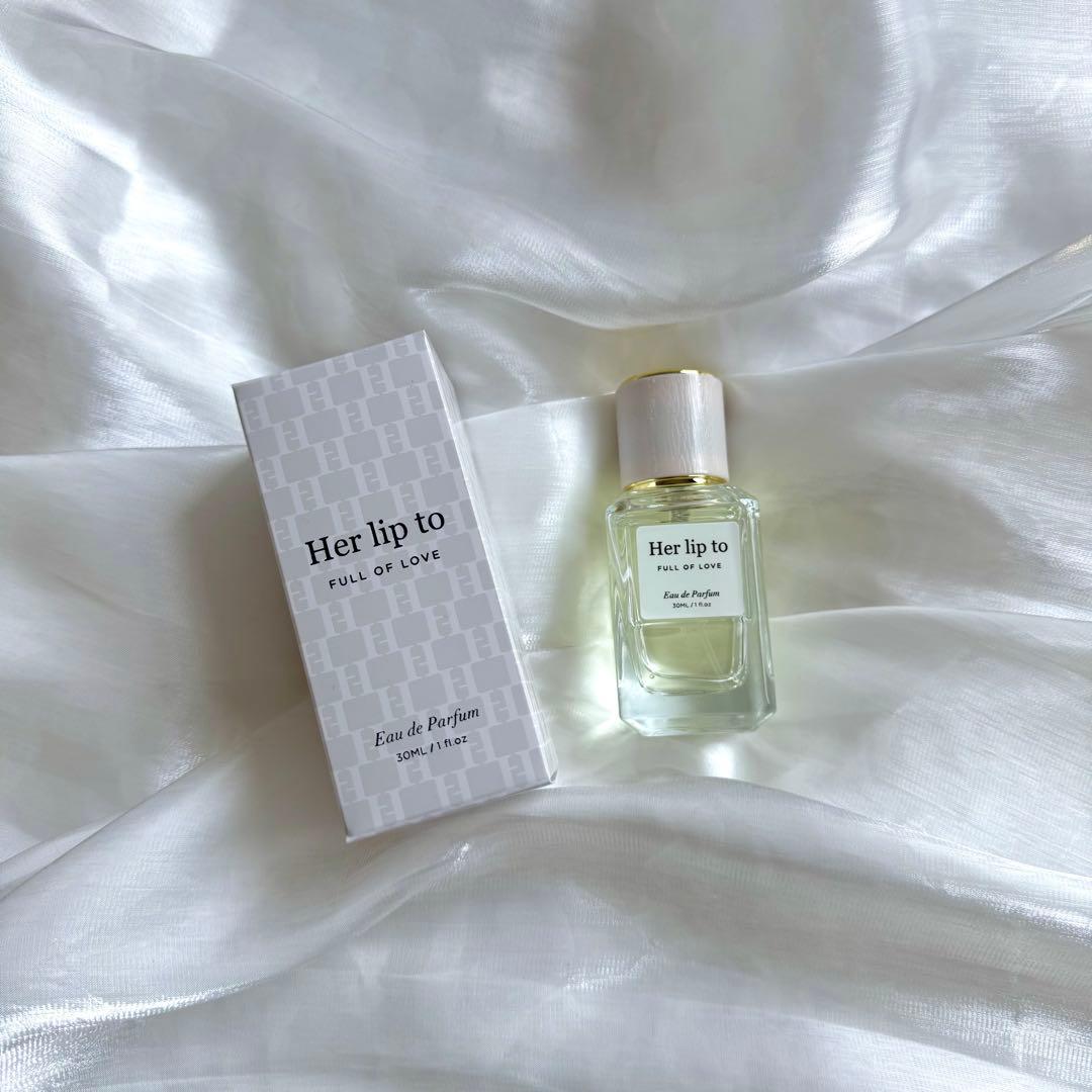 Her lip to FULL OF LOVE 香水