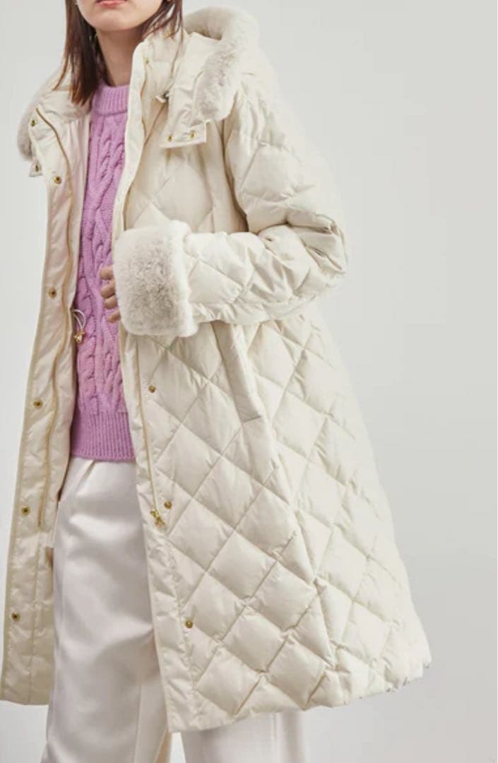 ア*す様 ROPE【TAION×LIMONTA】 軽量キルティング ダウン コー