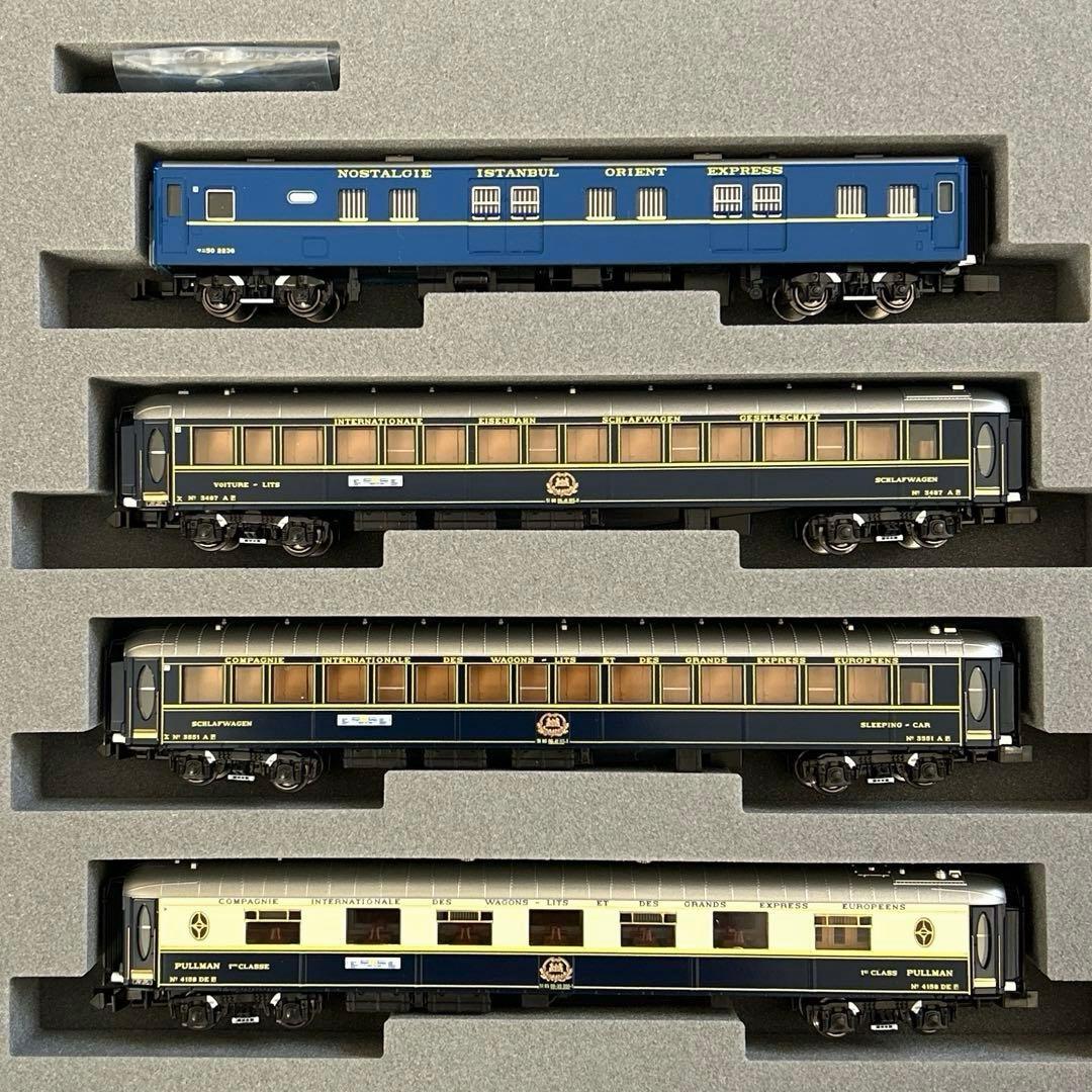最新ロット・新品】 KATO オリエントエクスプレス'88 基本増結フル編成