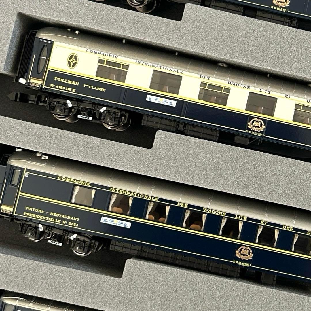 最新ロット・新品】 KATO オリエントエクスプレス'88 基本増結フル編成