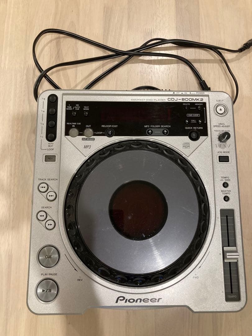 Pioneer CDJ-800MK2 パイオニア Amazon.co.jp: PIONEER CDJ-800MK2 パイオニア DJ用CDプレイヤー
