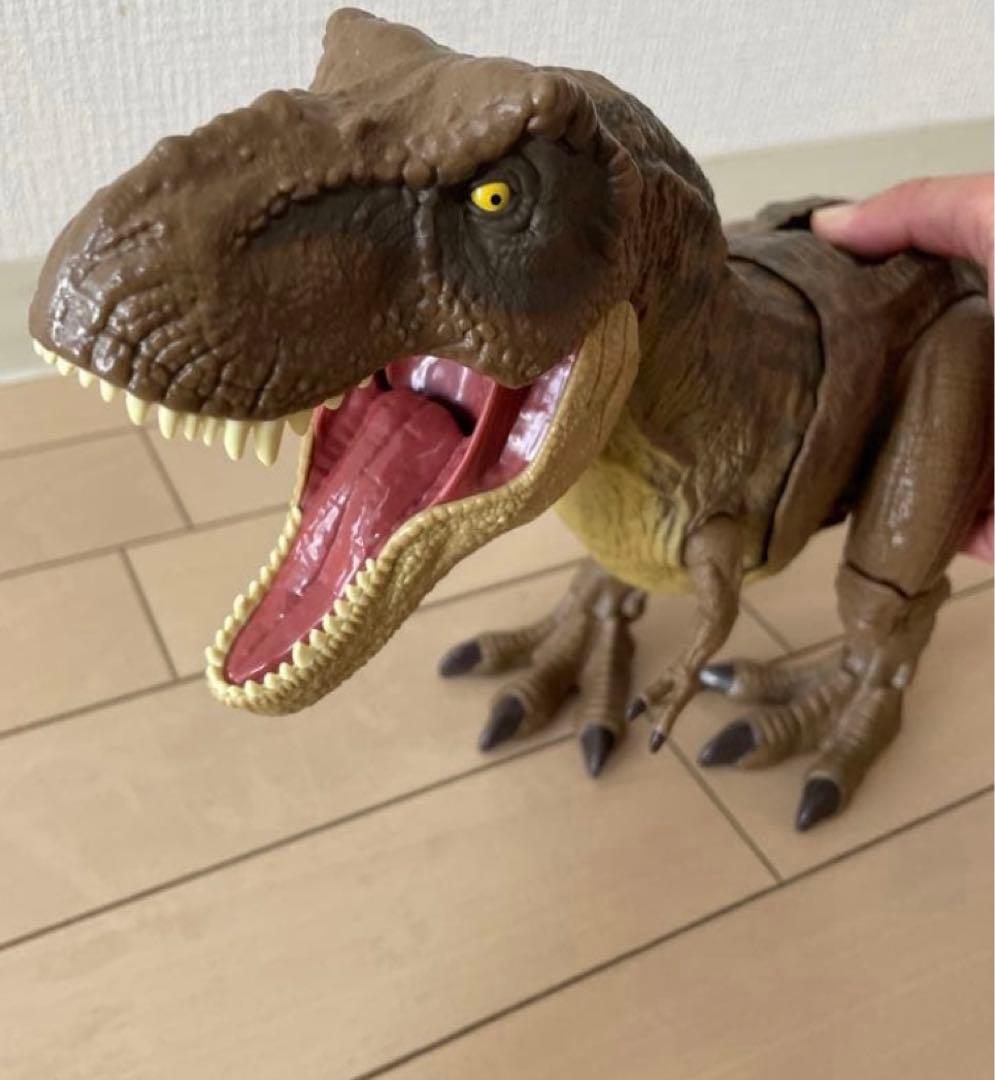 マテル MATTEL ジュラシックワールドスーパービッグ! 全5点 - メルカリ