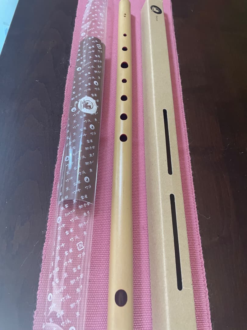 値下げしました。（新品）篠笛 六本調子ドレミ調（東雲）