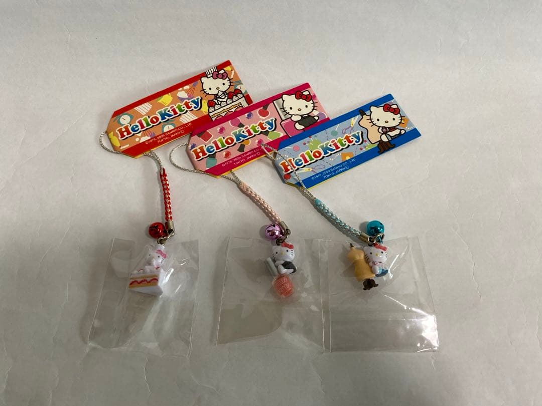 キティ　根付　職業　3セット　スイーツ　アパレル　ネイル Amazon.co.jp: ネイルパーツ キティ 1ケース入り キティ ネイル