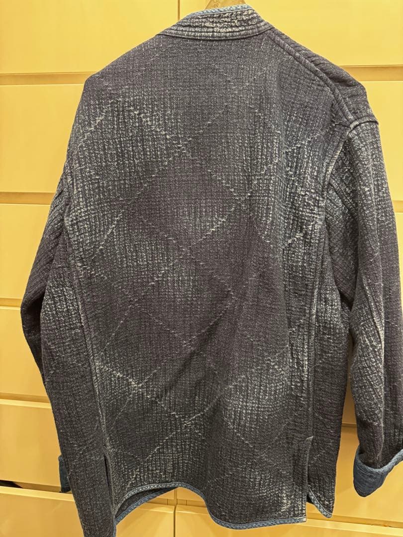 Porter Classic サシコ チャイナジャケット ダークブルー L - メルカリ