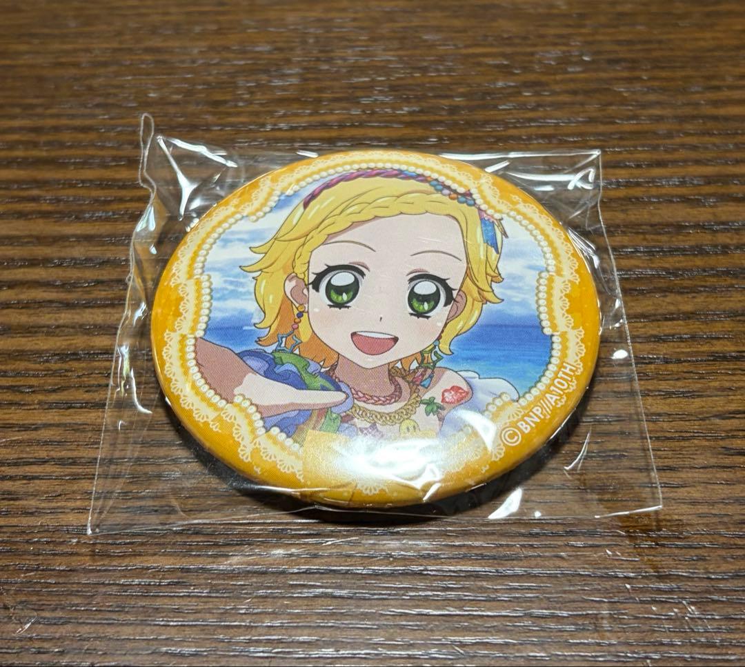 アイカツ！ 新条ひなき 缶バッジ - メルカリ