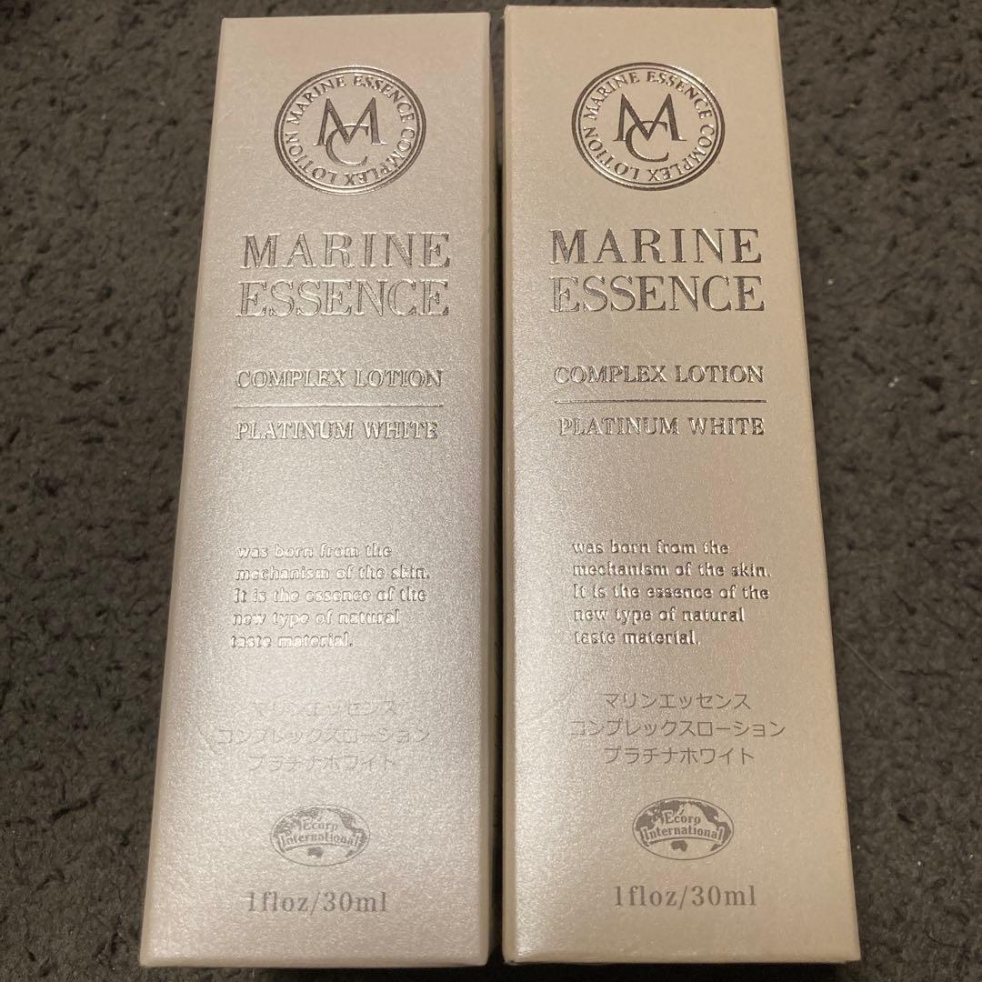 新品未開封【NMN】配合 エコロインターナショナルマリンエッセンス　2本