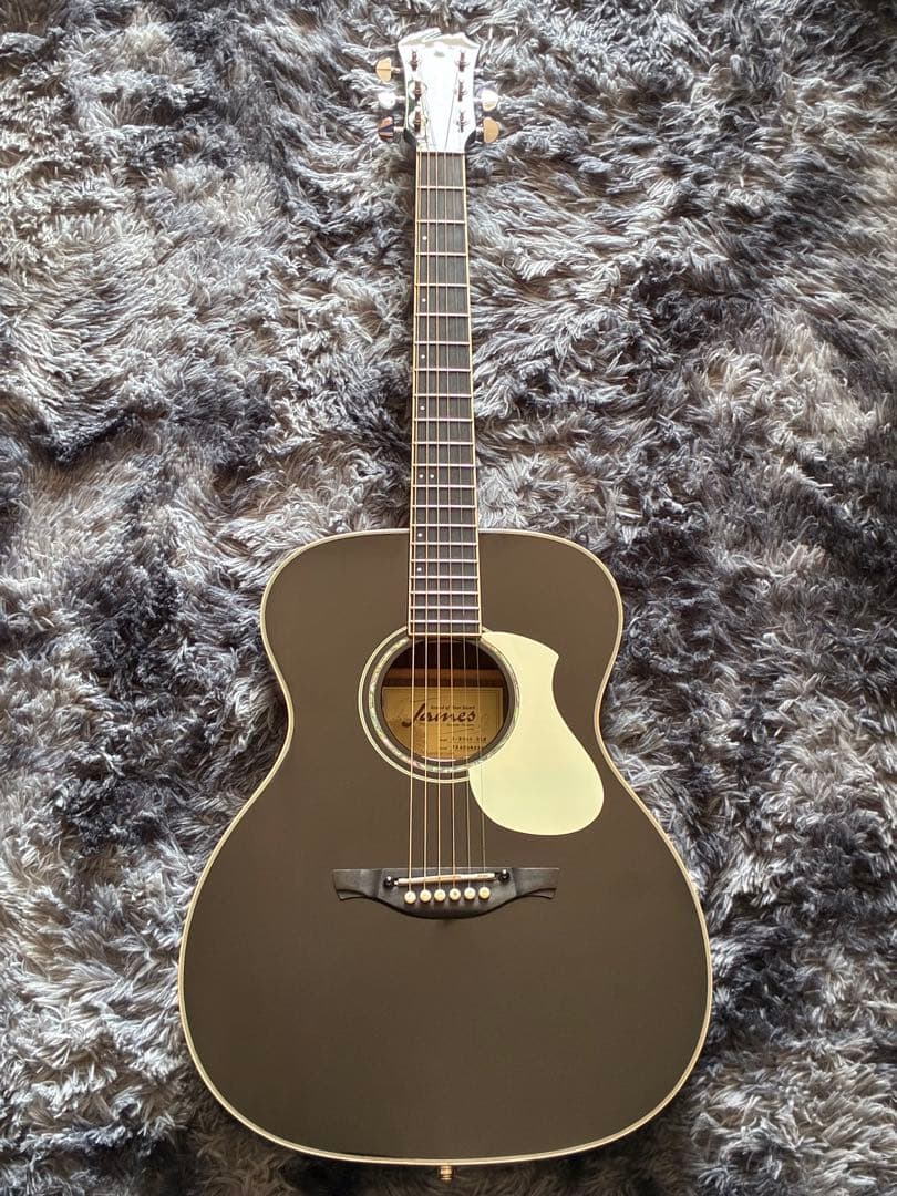 James J-500S Black PU付き2024年製美品