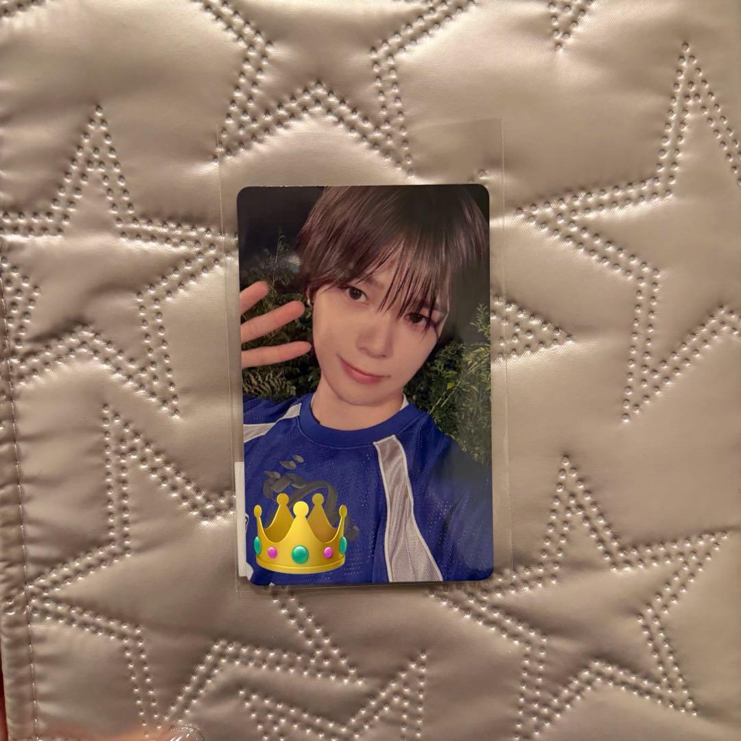 &TEAM Back to Life Weverse ラキドロ　K 直筆サイン