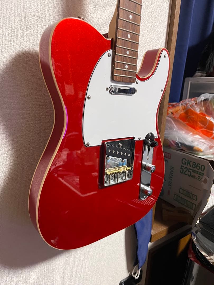 Bacchus テレキャスターカスタムタイプ 改造箇所アリ 値下げ可