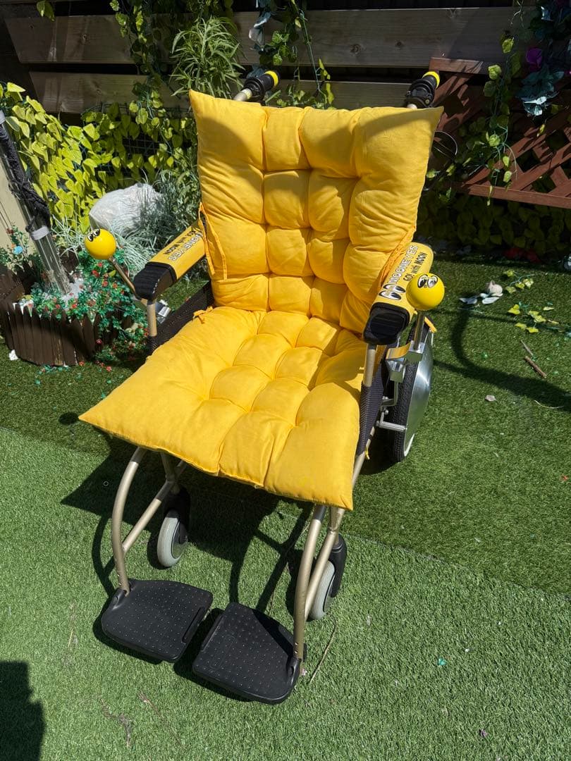 ナブテスコ介助用電動アシスト車椅子　ムーンアイズカスタム