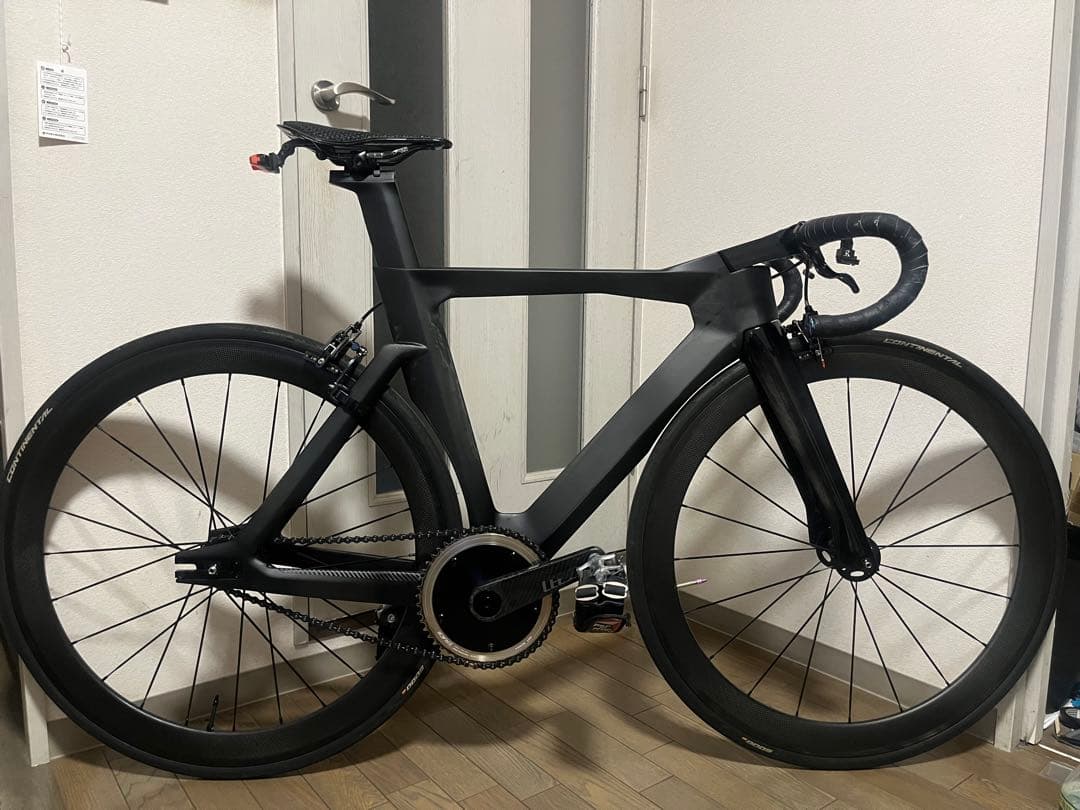 ピストバイク カーボンフレーム トラック　Sサイズ