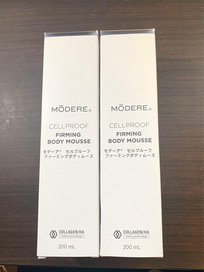 【未開封】モデーア ファーミングムース200mL 2本セット AS マイクロ ムース トリートメント s | シリーズ,AS シリーズ