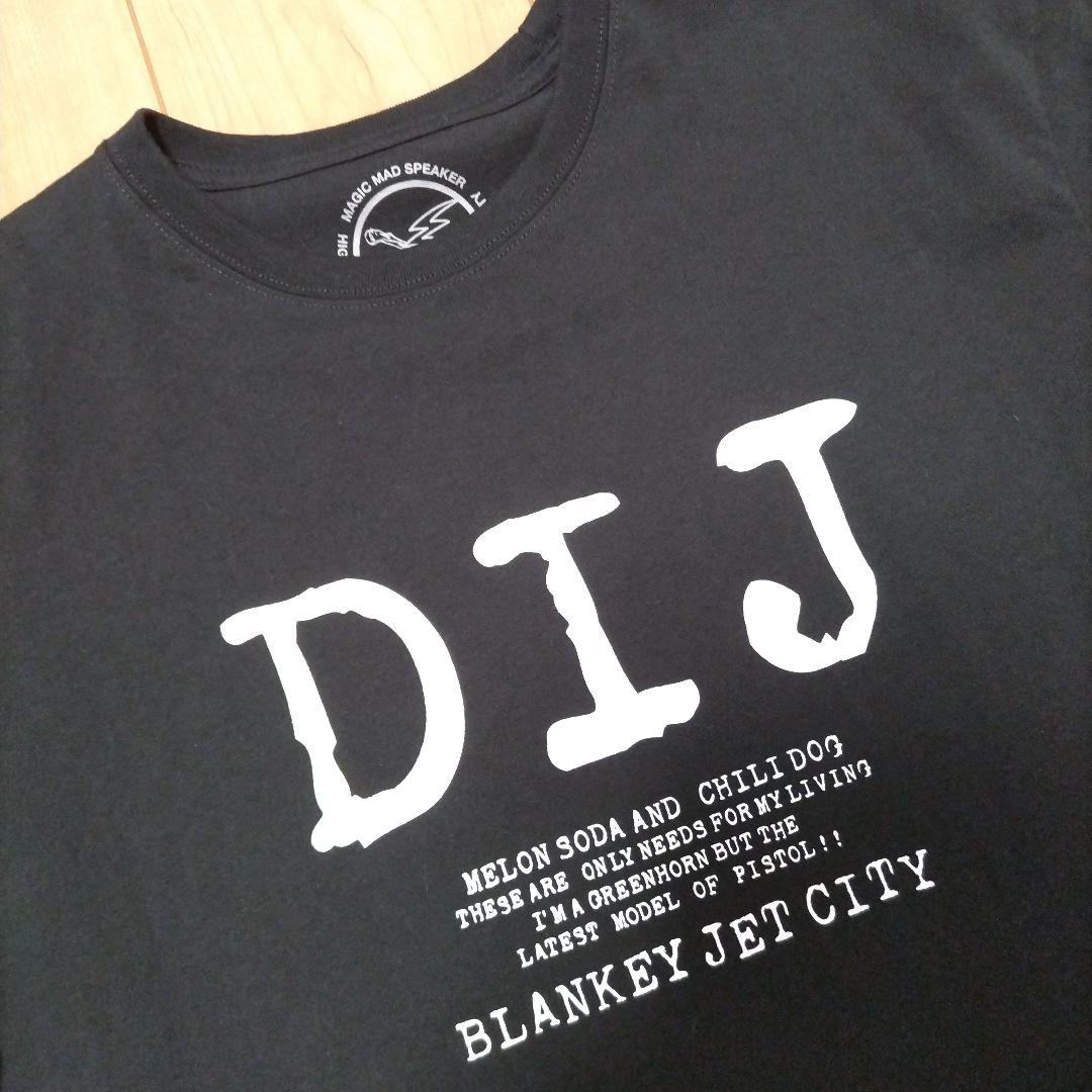 BLANKEY JET CITY Tシャツ 黒 ブランキージェットシティー - メルカリ