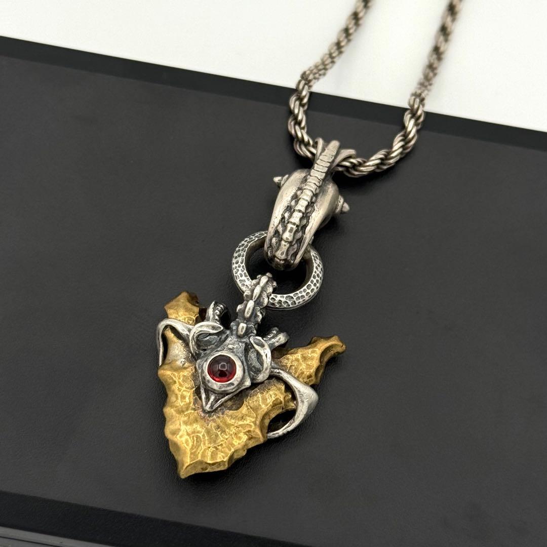 牙狼 GARO 月の欠片ペンダント GOLD STORM 翔 JAP工房