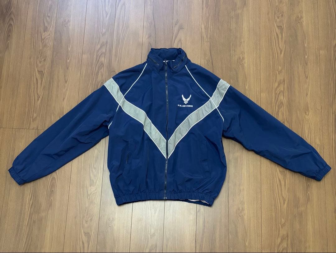 U.S. AIR FORCE トレーニングジャケット ネイビー