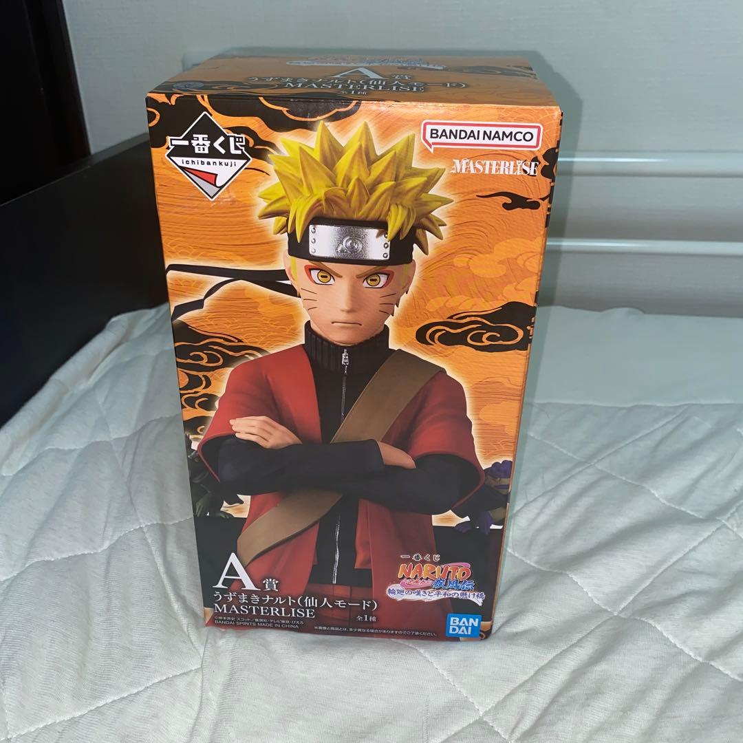 一番くじ NARUTO A賞 うずまきナルト 仙人モード おまけ付き 一番くじ NARUTO A賞 うずまきナルト仙人モード フィギュア - メルカリ