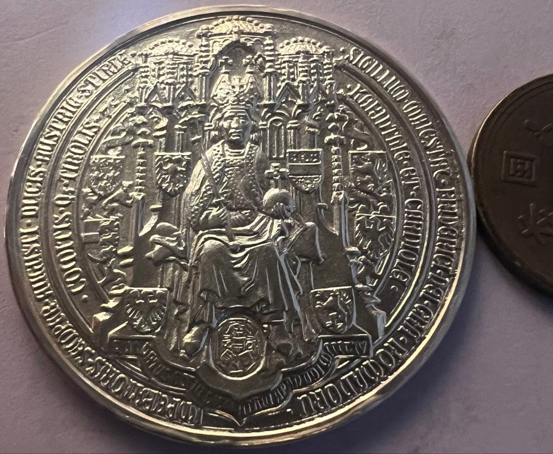 1976年ドイツ　ケルン銀メダルシュタットスパルカッセ150周年 22.29g