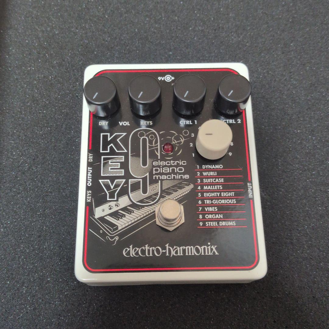 【値下げ済】electro-harmonix KEY 9 エフェクター