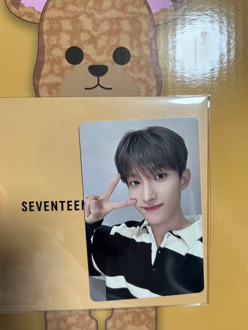 SEVENTEEN BE@RBRICK　ドギョム　DK トレカ