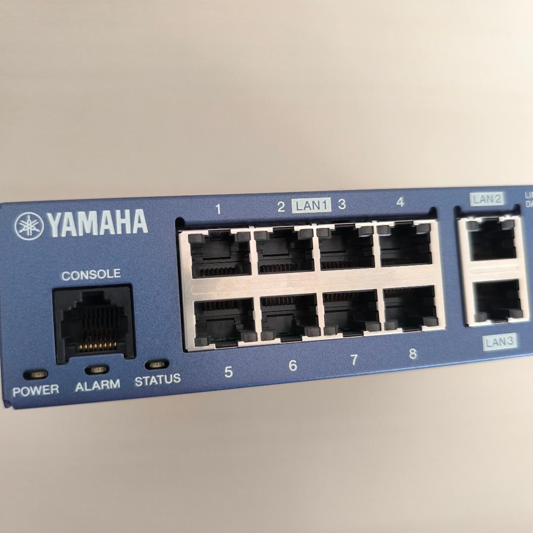 YAMAHA RTX1210 (Rev.14.01.42) 初期化済