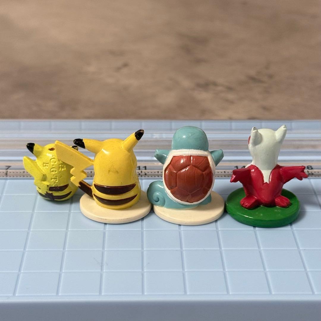 当時物 希少】ポケモン初期 90s / 台座つきミニフィギュア まとめ売り