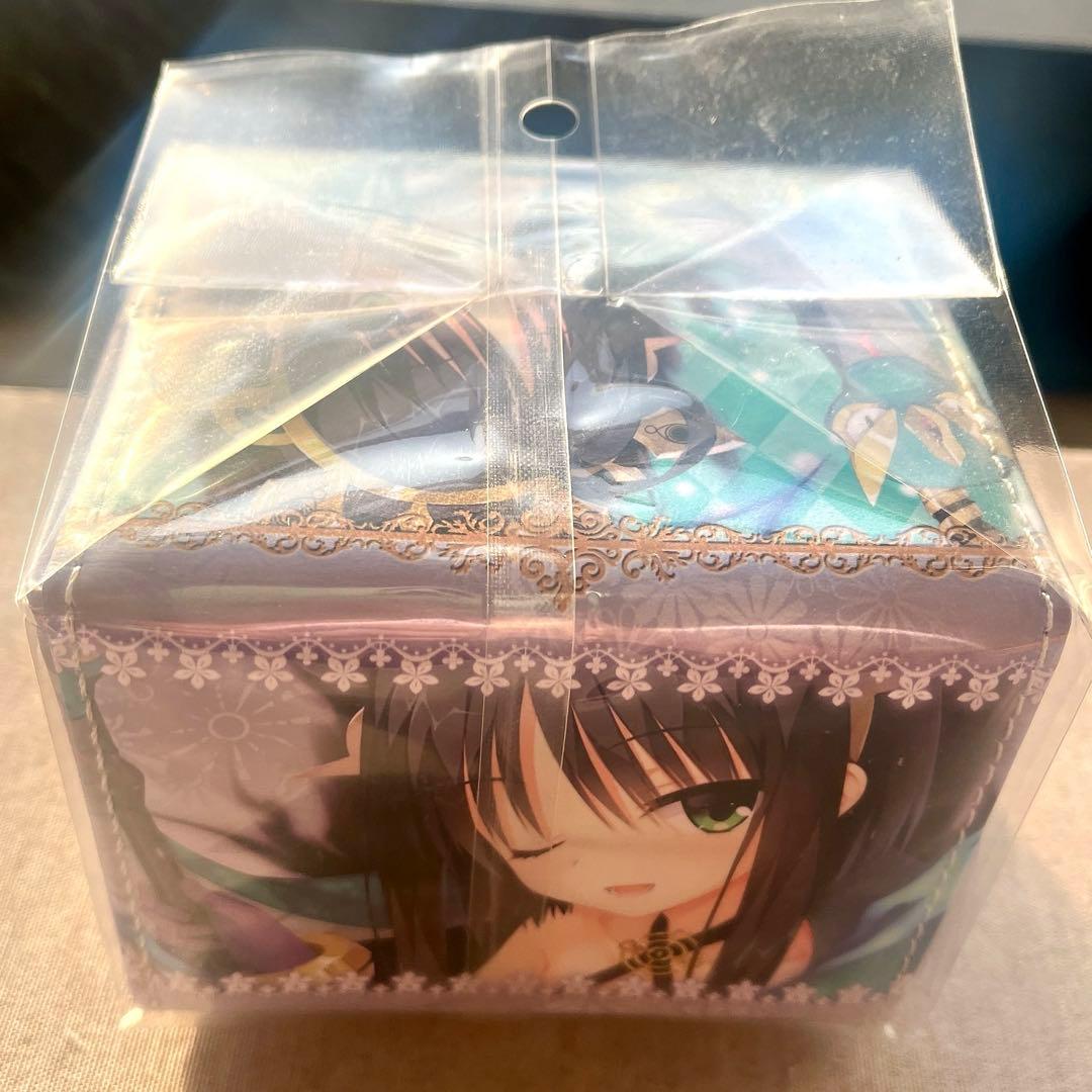 カコ☆タマ 千恋＊万花 綾地寧々 常陸茉子 ゆずソフト 合皮製デッキケース