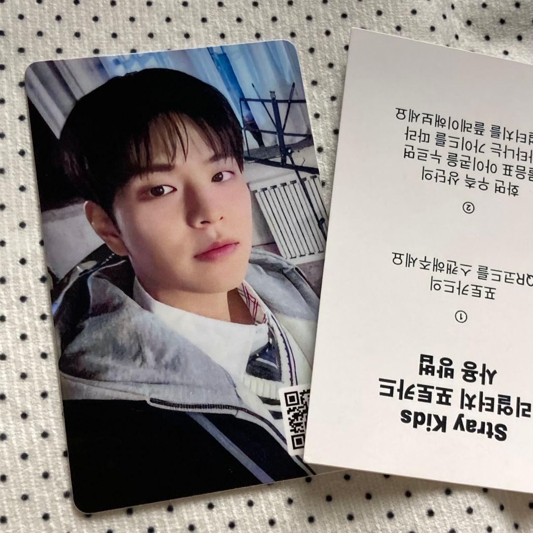 Stray Kids スンミン HOP QR 特典 リアルタッチ トレカ Stray Kids 特典 リアルタッチ スンミン HOP QR トレカ - メルカリ