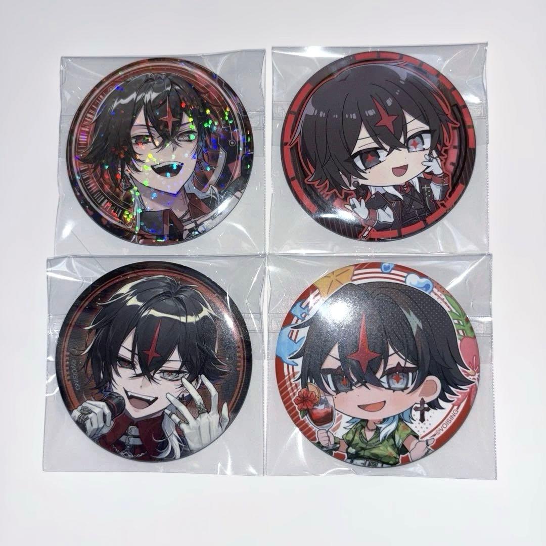 クロノヴァ ARKHE アルケー 缶バッジ 4点セット - メルカリ