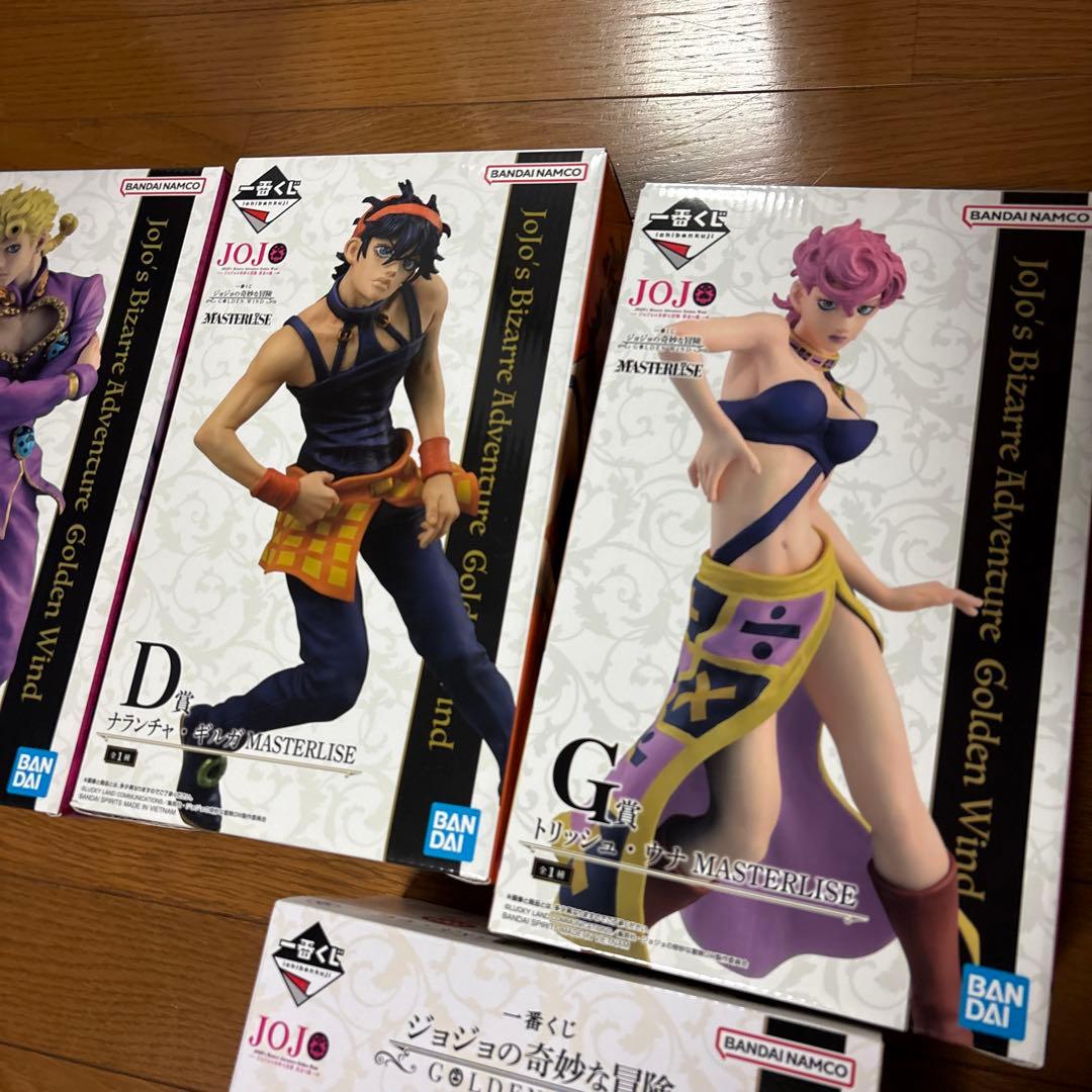 一番くじジョジョの奇妙な冒険 フィギュアセット - メルカリ